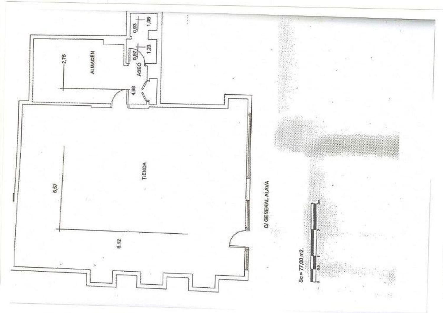 OPORTUNIDAD INVERSORES O EMPRENDEDORES. ÚNICO LOCAL EN VENTA EN GENERAL ALAVA. - imagen 13