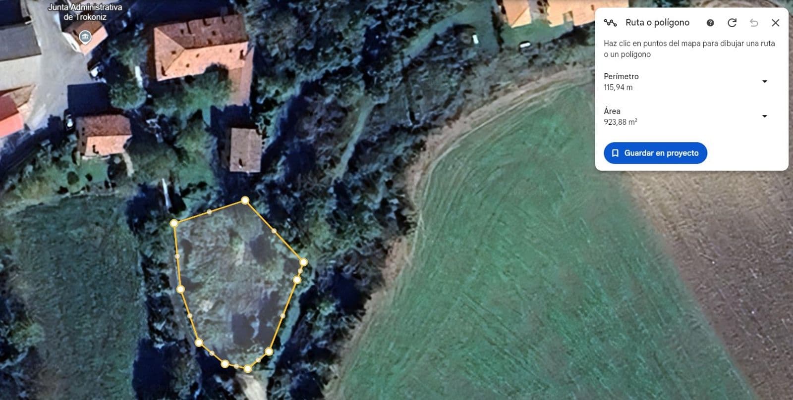 SE VENDE PARCELA URBANA EN TROKONIZ - imagen 3