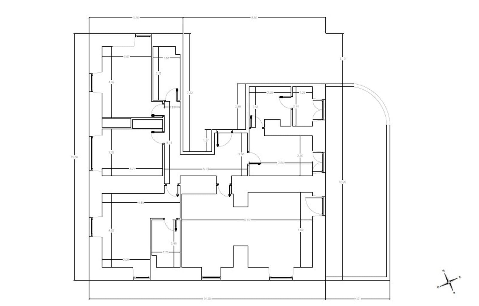 Vivienda de 140 m2 en planta baja en Casa Palacio reformada en Ilarraza. - imagen 70