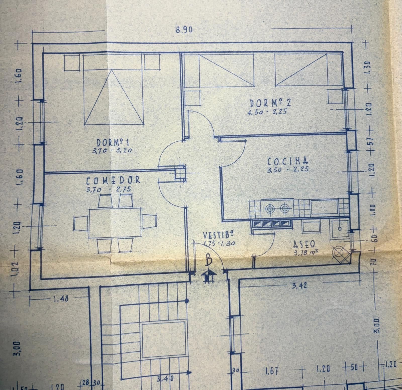 SE VENDE piso en rentabilidad 6% junto al centro en  Manuel Díaz de Arcaya. - imagen 11