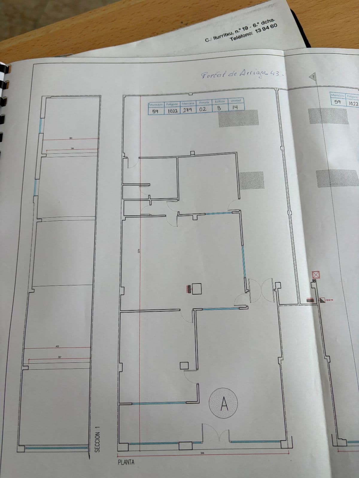 Se vende Local de 250 m² en Portal de Arriaga con 10 m de fachada - imagen 28