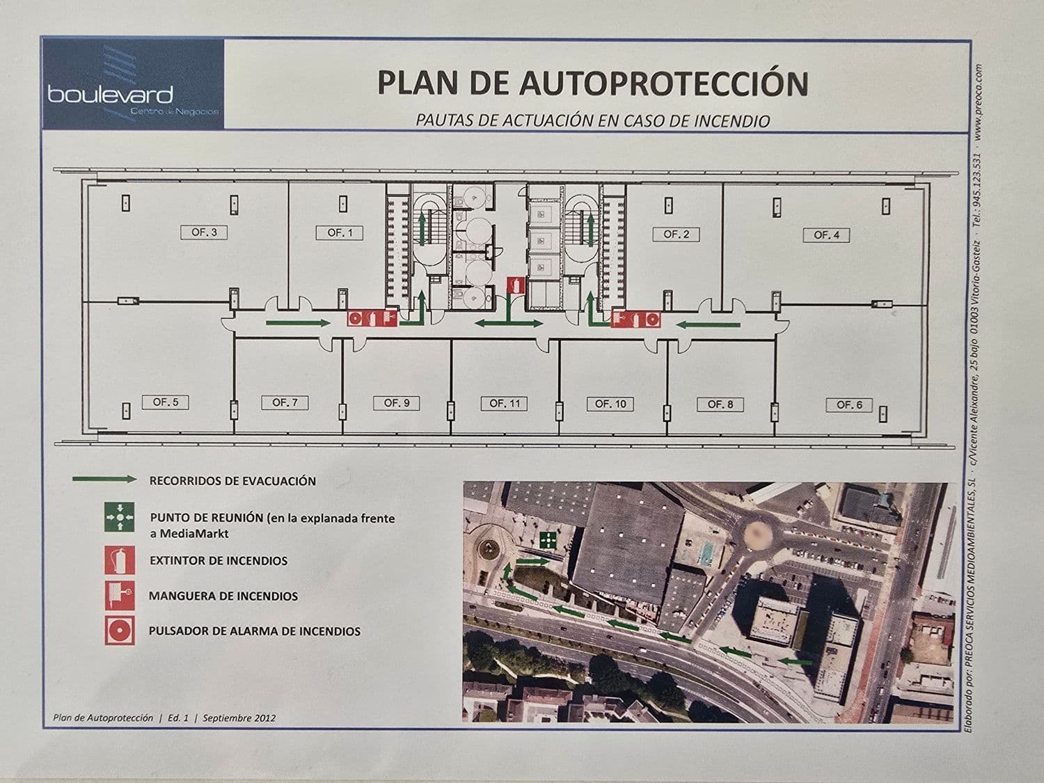 Se alquilan oficinas en Portal de gamarra 1 - imagen 16
