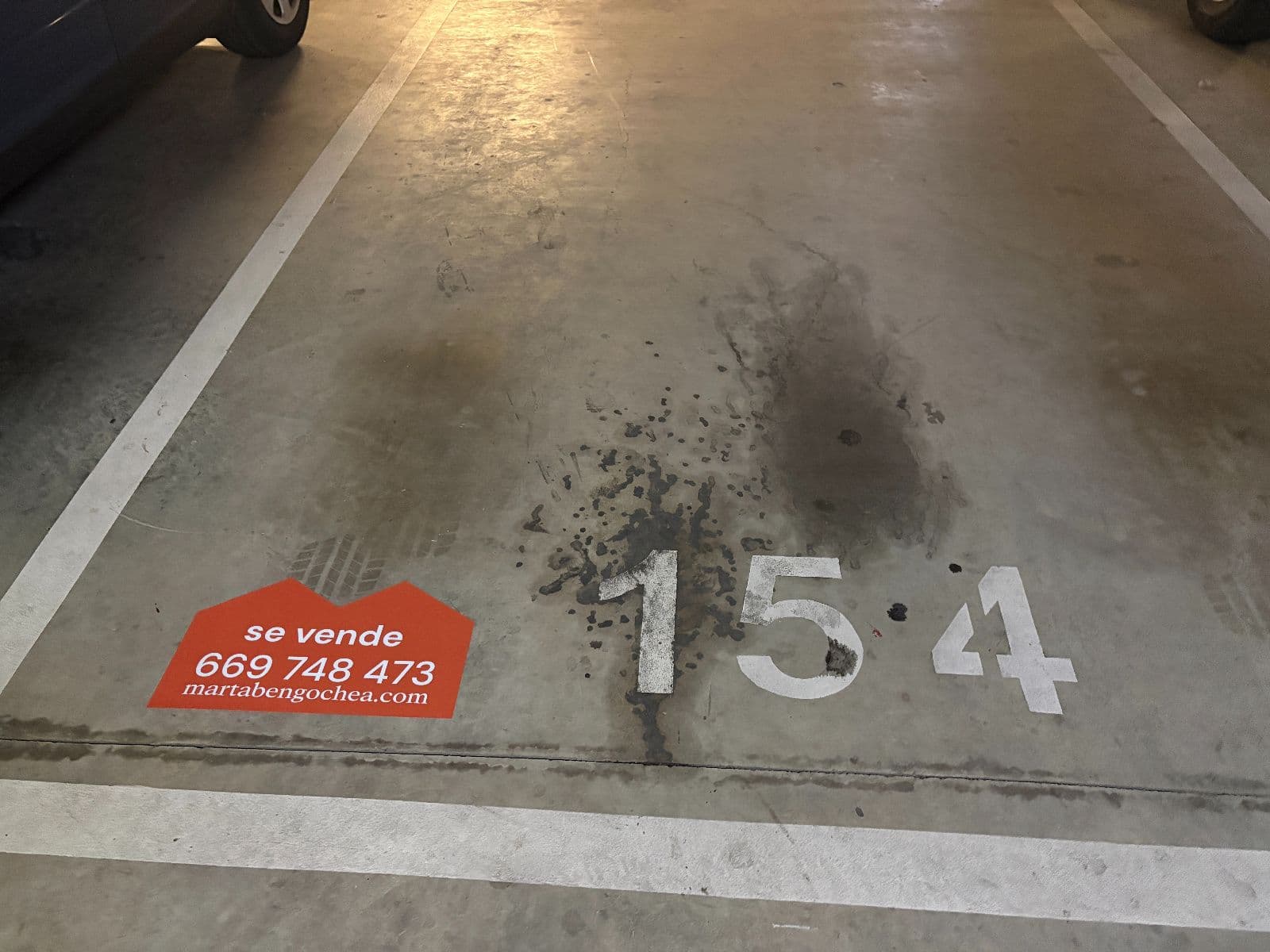 SE VENDE Amplia plaza de garaje en Aretxabaleta – Calle Ocáriz - imagen 2