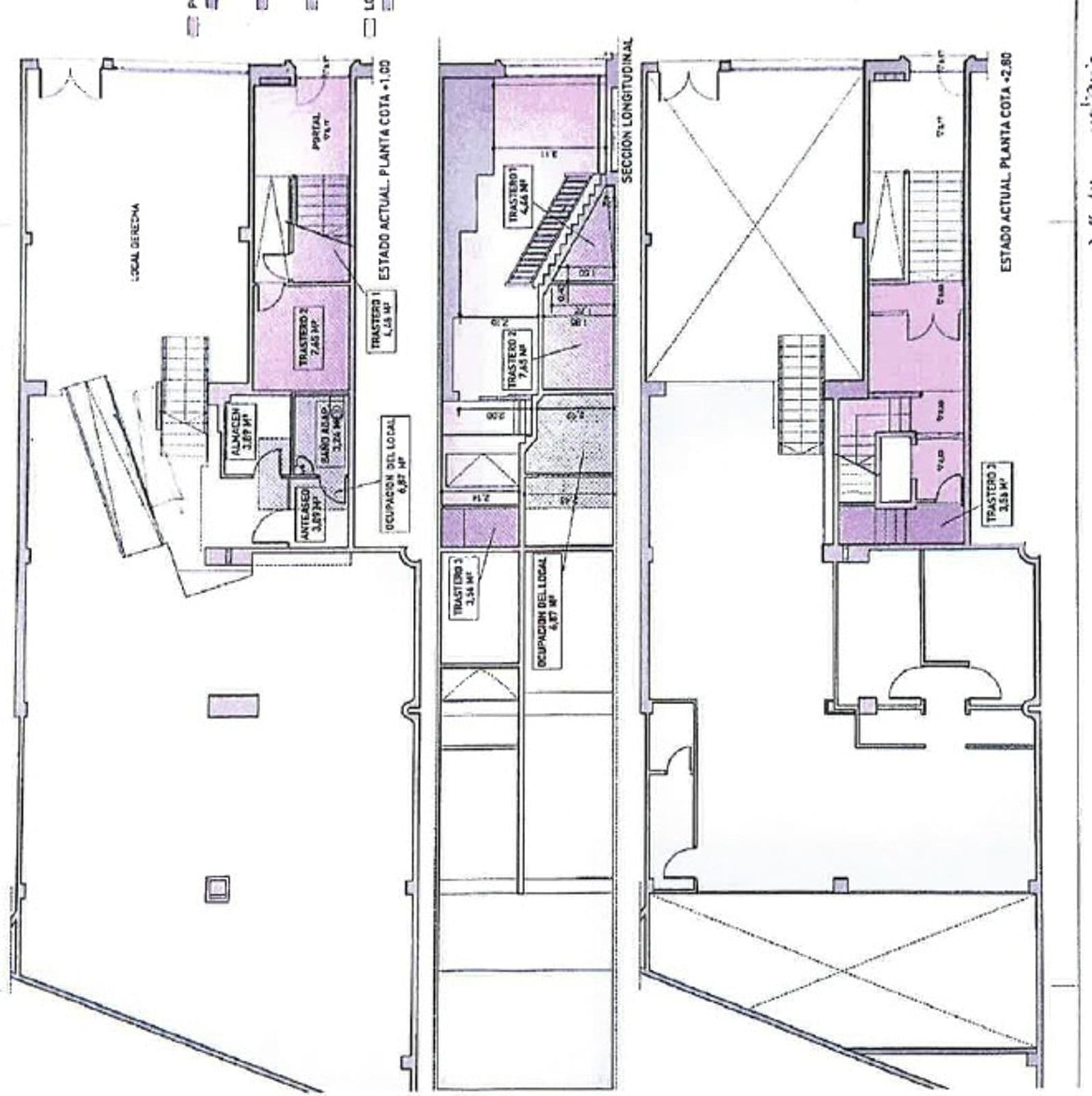 Se alquila local comercial de 450 m² con salida de humos por 1.900 €/mes - imagen 30