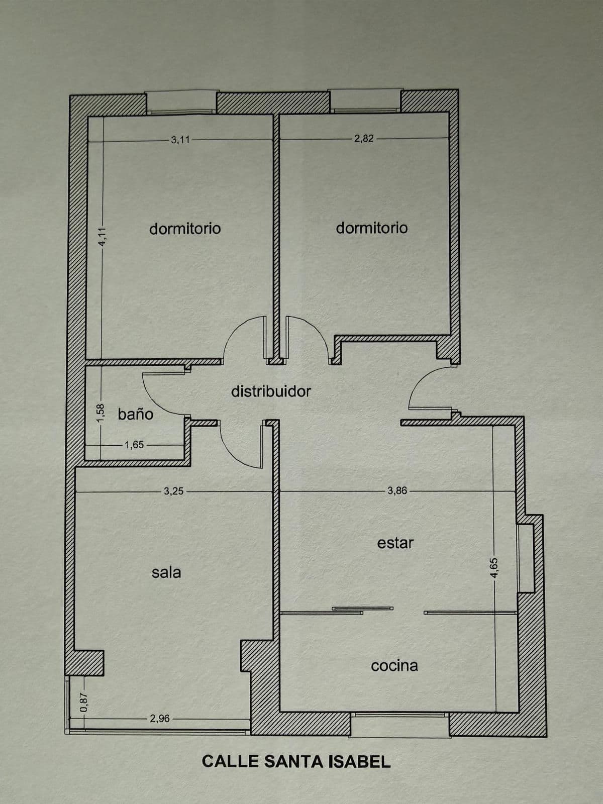 SE VENDE piso en Santa Isabel con ascensor - imagen 32