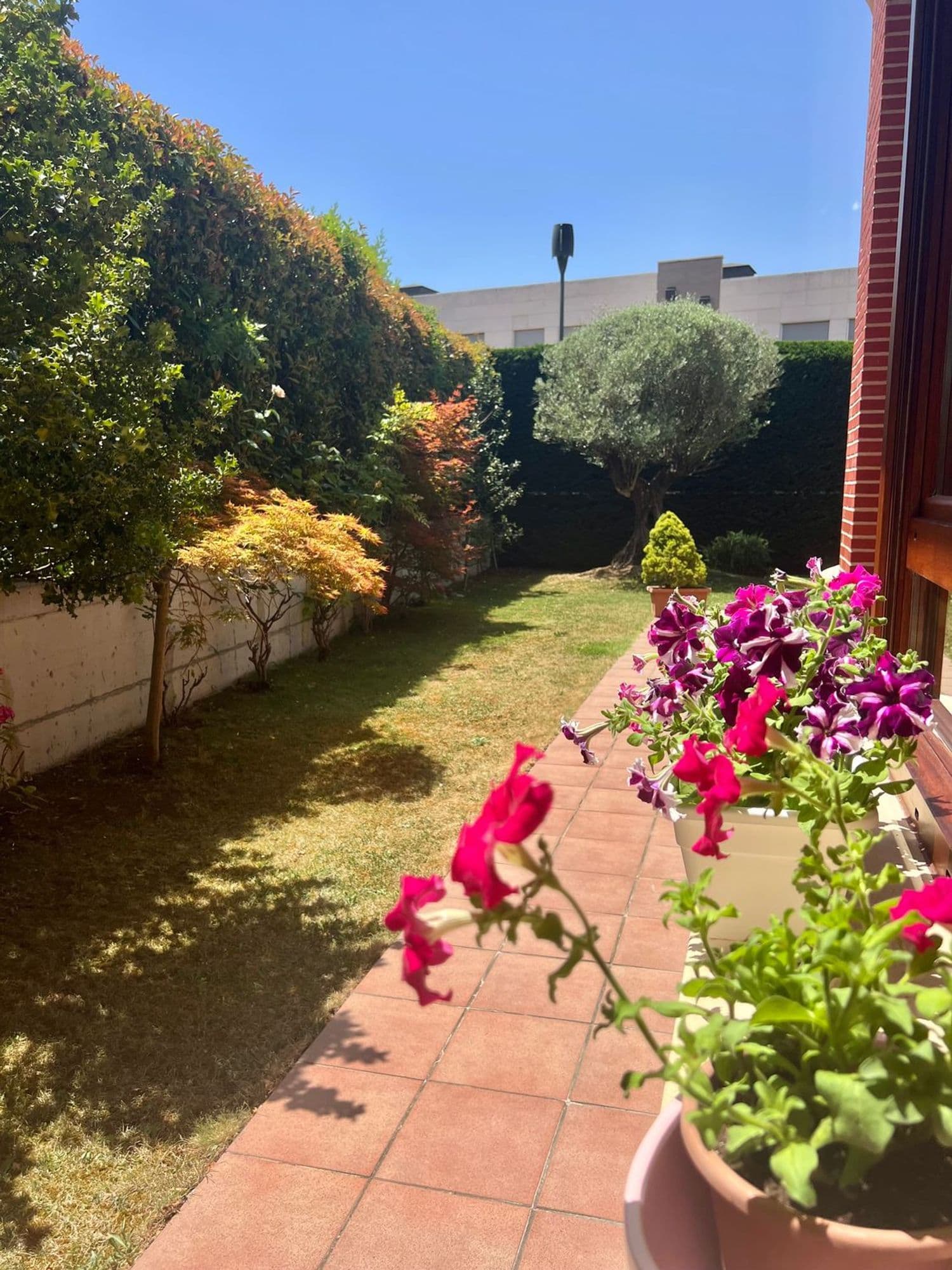 SE VENDE adosado con jardín en Zabalgana - imagen 5
