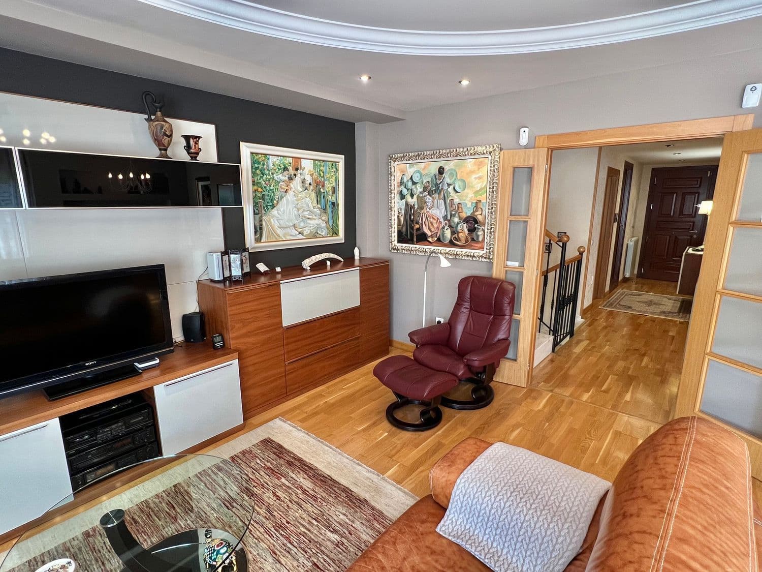 SE VENDE adosado con jardín en Zabalgana - imagen 12
