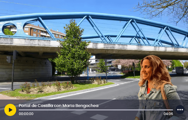 Portal de Castilla con Marta Bengochea