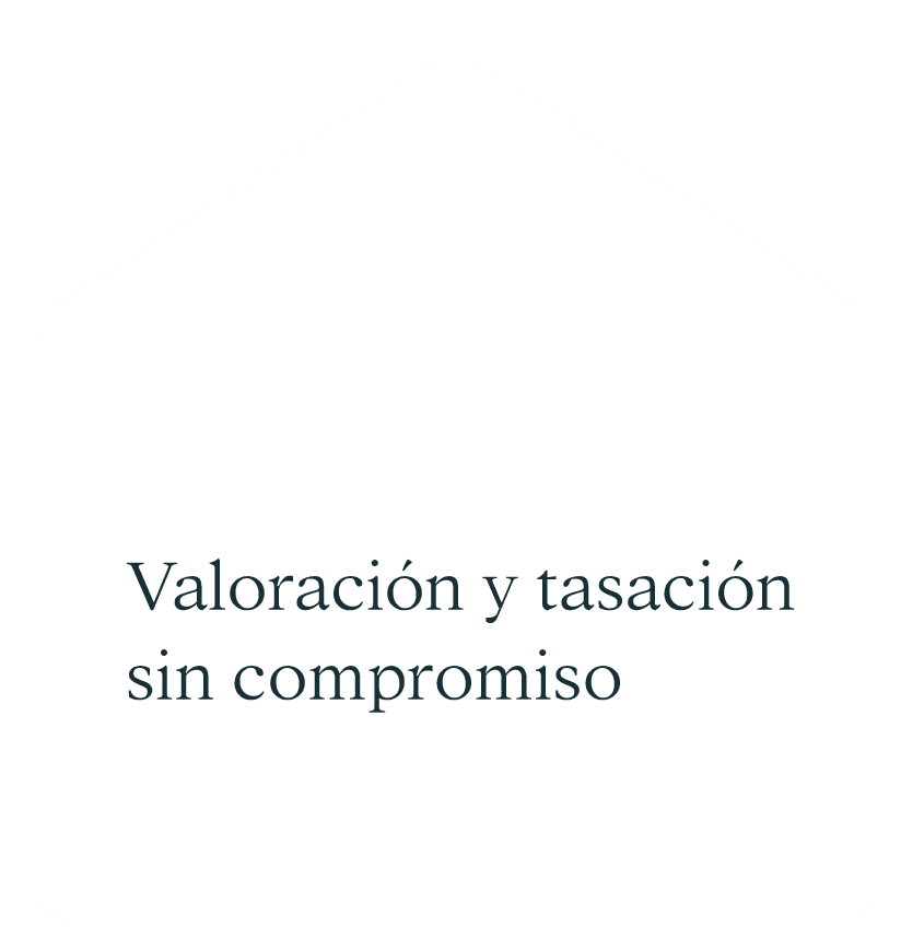 Valoración y tasación sin compromiso.