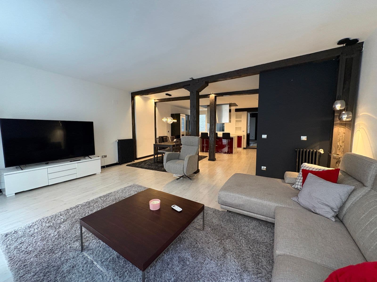 SE VENDE piso de 230 m² con terraza japonesa en pleno centro