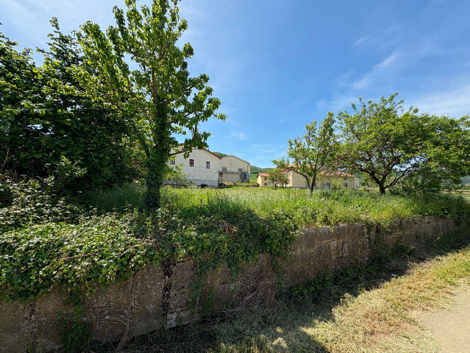Parcela urbanizable en Erentxun