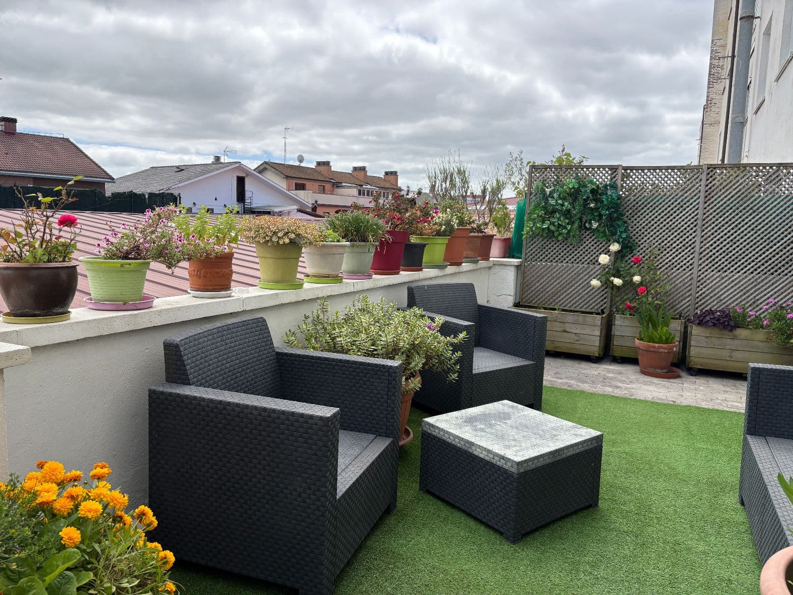 SE VENDE Piso reformado con terraza de 20 m² en Portal de Arriaga